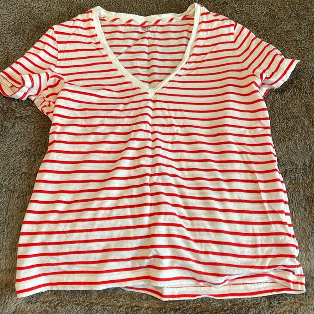Madewell v-neck T-shirt. Small.